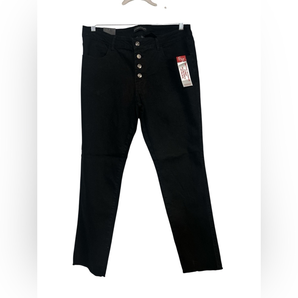 Pasión Women’s Black Jeans Size Size 20 (477)